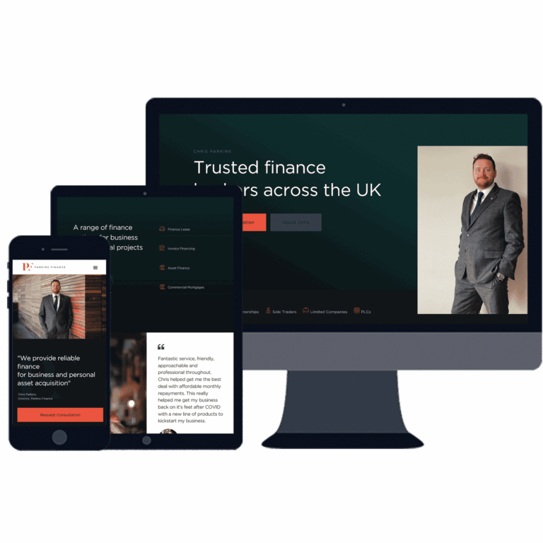 developers for a corporate website